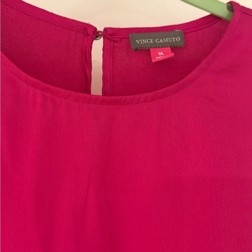 Berry Pink Blouse - Picture 3 of 4